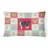 Patchwork Outdoor Throw Pillow