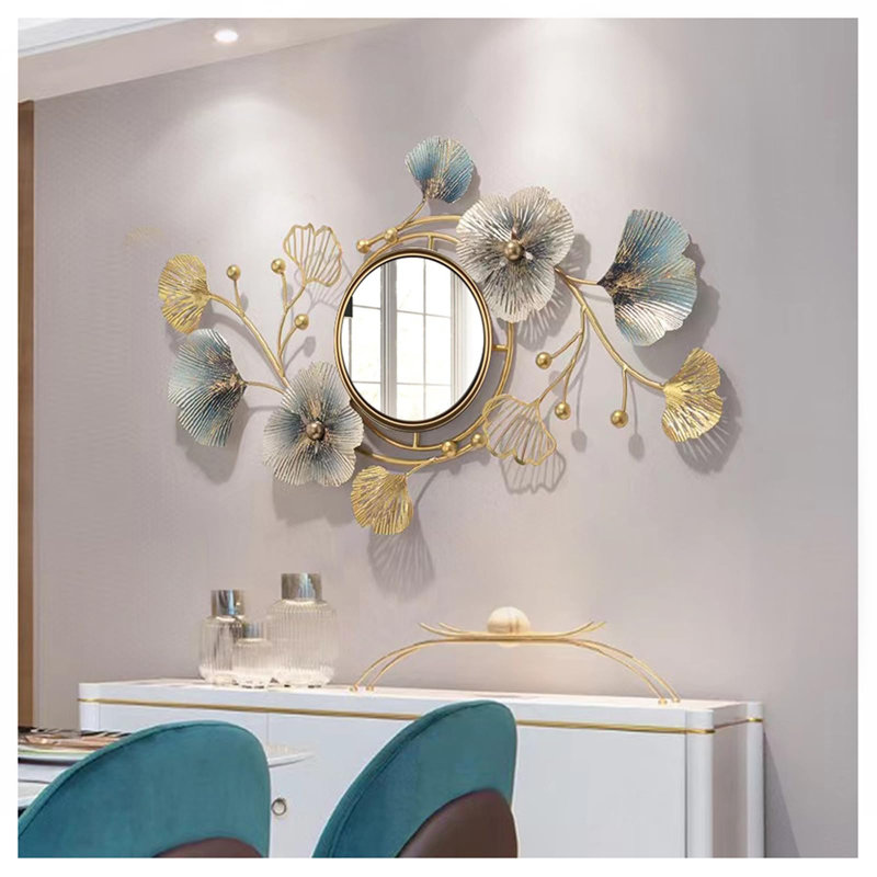 Harr Wall Decor on Metal, 52cm H x 94cm W x 1cm D