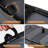 2-in-1 Under Bed Storage With 360° Rotating Wheels,removable Metal Storage Organizer,1 Pack