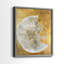 Série ABSTRACT CLxxxiv - reproduction encadrée de qualité supérieure - prête à être accrochée - aucun clou requis - aucun clou requis-181547067-181547012