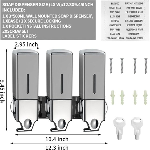 Product Dimensions