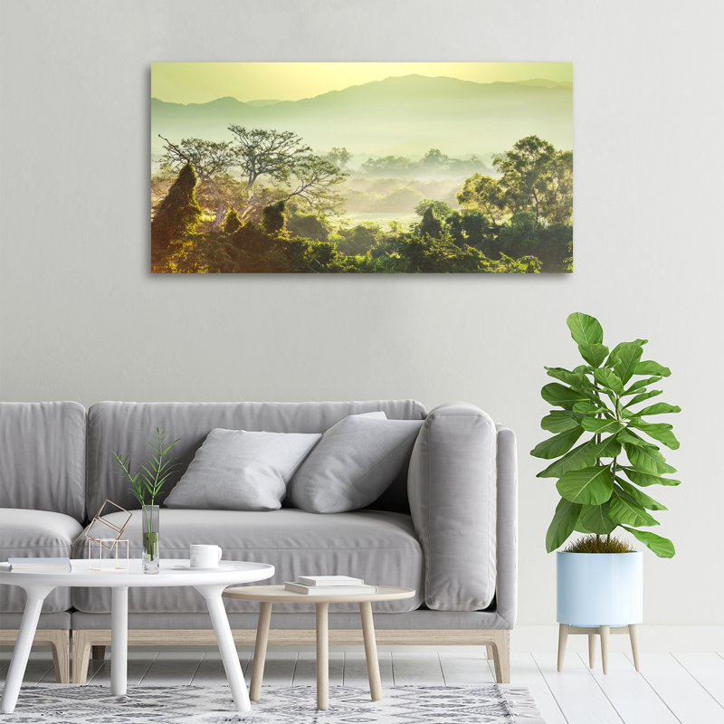 Jungle - Wrapped Canvas Print