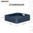 Sunjoy Wicker Floating Tray 24x24 inch  Aluminum Frame Pool Tray Swimming Floating Serving Tray for Drinks, Snacks, and Essentials-88209593