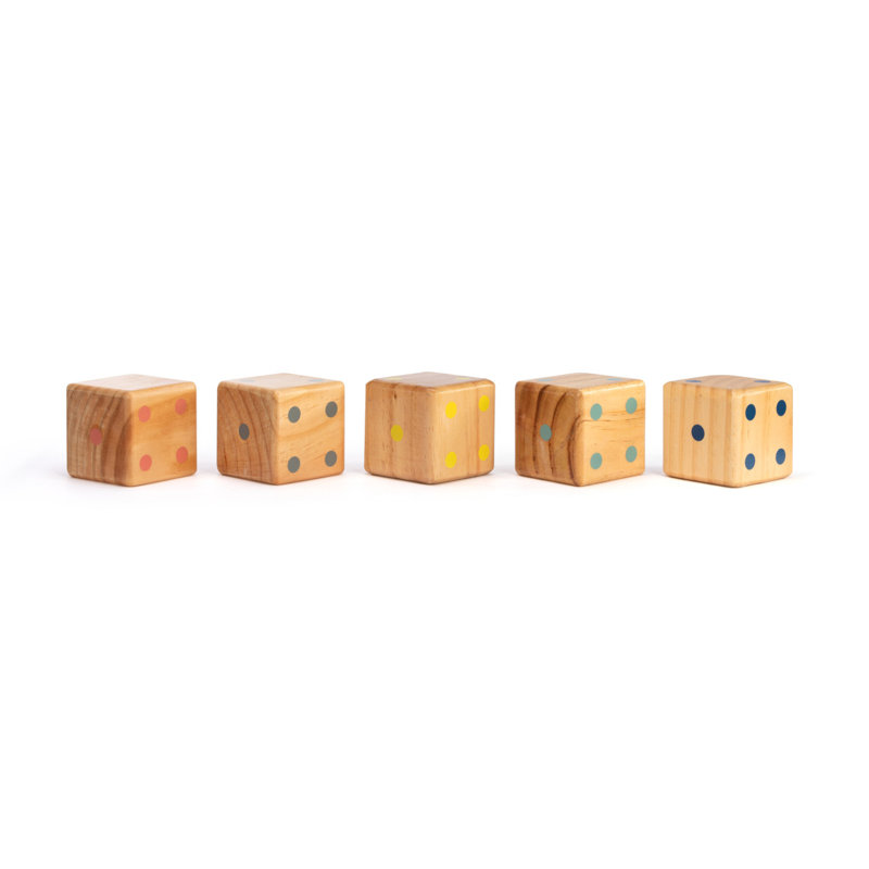 DEMDACO Solid Wood with Carrying Case
