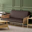 Housse pour canapé-lit réversible en tissu de polyester réversible avec fermeture à glissière 3 côtés-87758523-96484498