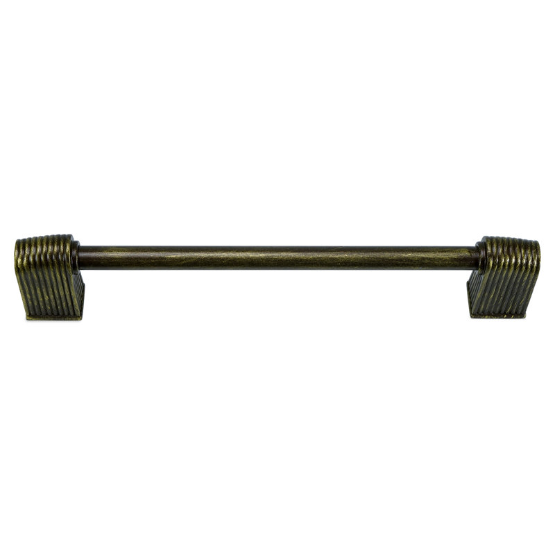 Oxford c.c. pull;, 6", Antique Brass
