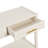 60" Painted Console Table With 3 Drawers-1066156244