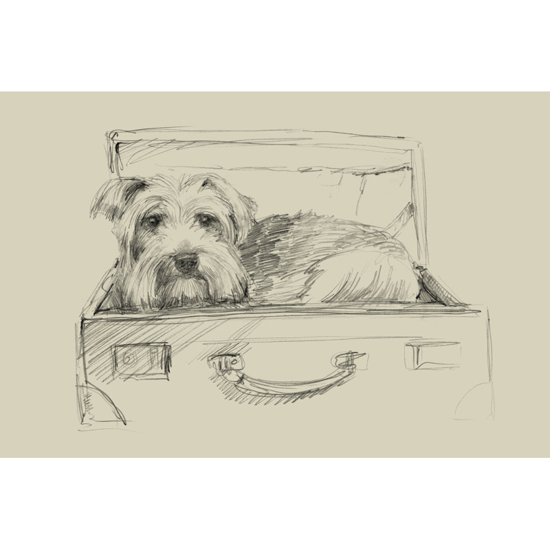 Stowaway I by Ethan Harper - Print, 61cm H x 91cm W, Wrapped Canvas