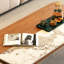 Table basse flottante en acrylique-130165467-130165470