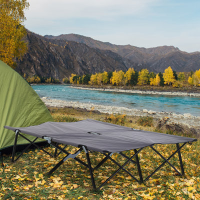 Lit de camp double pour deux personnes