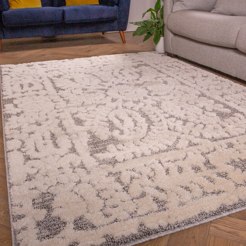Rubi Floral Area Rug, Rectangle 160 x 230cm