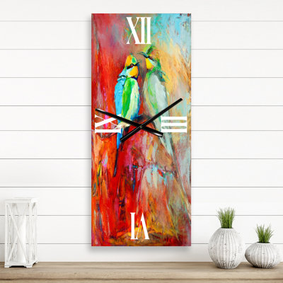 Metal Wall Clock