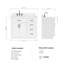 Meuble-lavabo simple en bois massif 42 po Tidworth avec plateau en quartz Carrara de 1,5 po-626085669-668100339-668100340