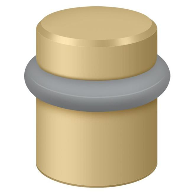 Brass Floor Mount Stop Deltana 