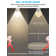 A19 Led Motion Sensor Light Bulb, 9W, 900Lm, E26 Base, Ul Listed, 3000K Warm White