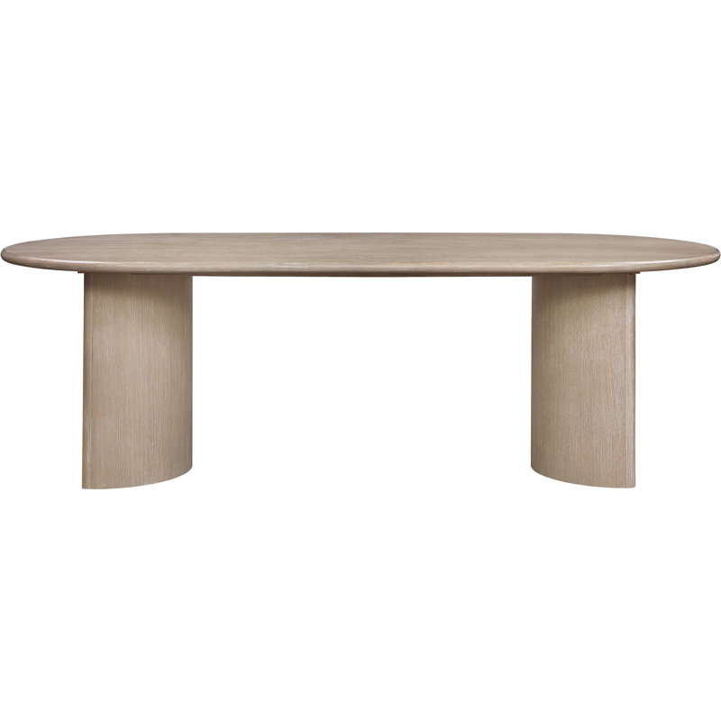 Table de salle à manger Onasis, Naturel