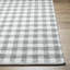 Tapis en laine Lavande gris / blanc / gris clair-2009167869