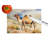 Camel Glass Cutting Board Large