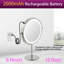 Miroir de plancher rond en métal Dillwyn-1303316243
