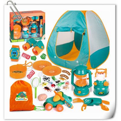Ensemble de jouets de camping pour enfants