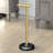 Bath Accessories | Gatco Freestanding Toilet Paper Holder with Weighted Base | 22"H Floor Standing Toilet Tissue Holder-98475594