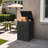 50-gallon Resin Package Delivery Box For Outside, Waterproof Storage Box With Lockable Secure-109369983