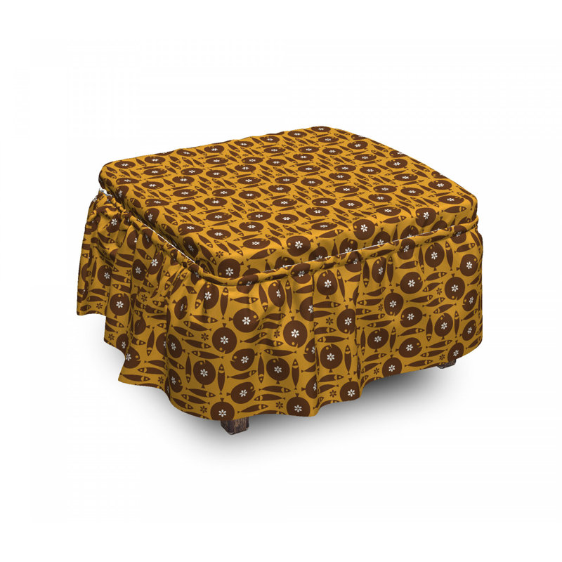 Ottoman Slipcover