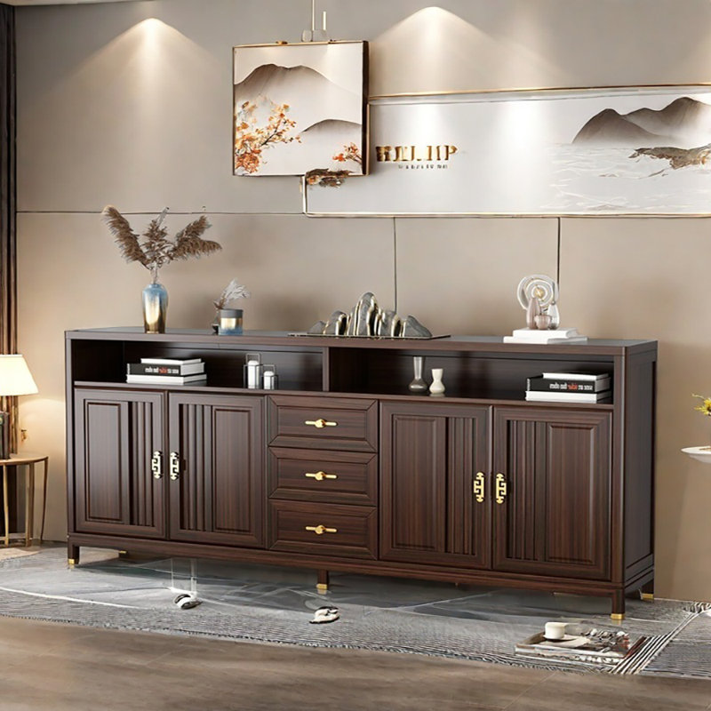 New   Chinese   Style   Solid   Wood   Sideboard