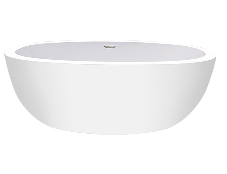 Olivia 1 66" Freestanding Soaking Bathtub