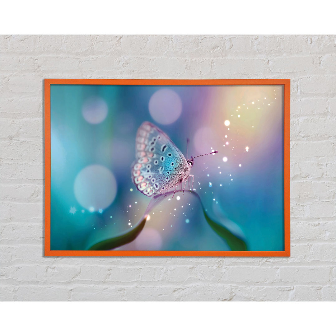 Artemas Butterfly Sparkle - Einzelner Bilderrahmen Kunstdrucke