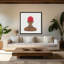 «Good Black Art -« Bembe », art mural par PJ Harper | Édition limitée de portrait aux cheveux roux-105206644-105206646
