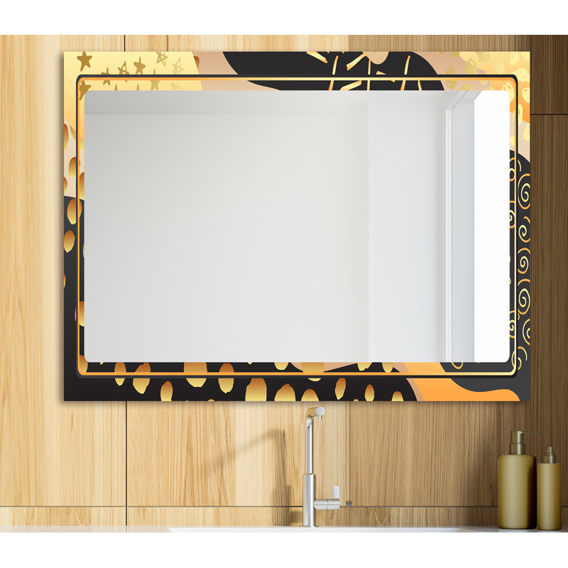 Miroir de salle de bain Glam, H 32 po x l 24 po, Espiègle 3