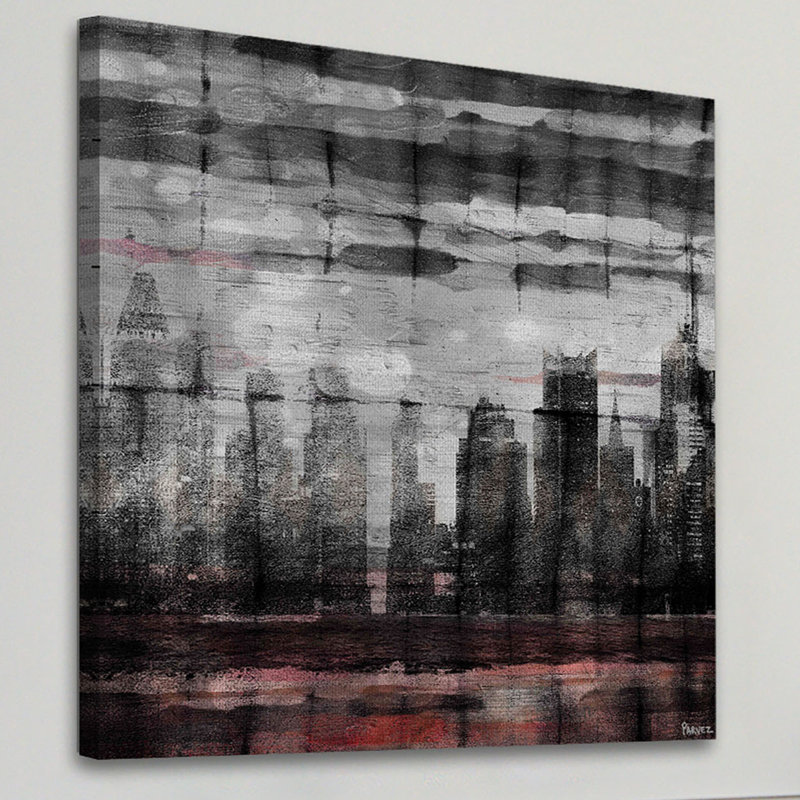 Parvez Taj - Wrapped Canvas Print, 122cm H x 122cm W x 3.81cm D