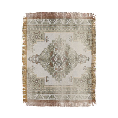 Hand Woven Throw Blanket