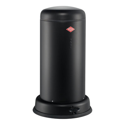 Powder -coated Sheet Steel Step On Kitchen Trash Can