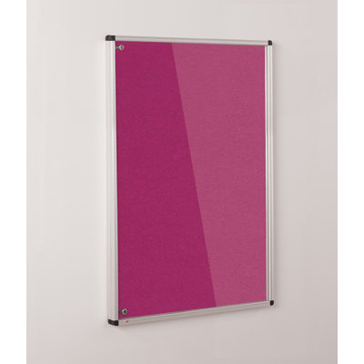 Wall Mounted Bulletin Board