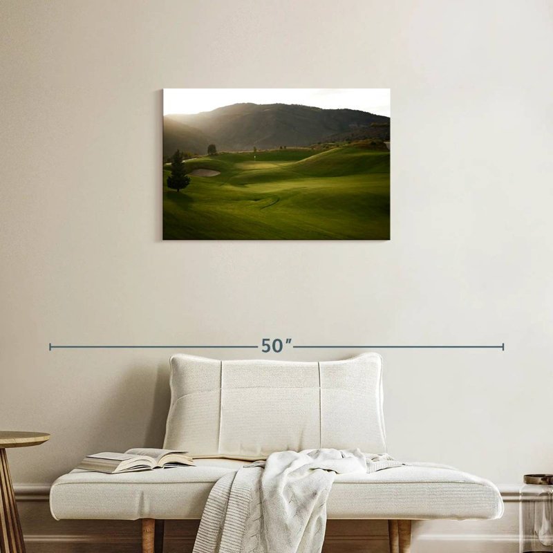 Parcours de golf Sirci, H 20 po x l 30 po