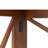 Stakmore Folding Wood/steel Desk With Power Block, Frame-862344478