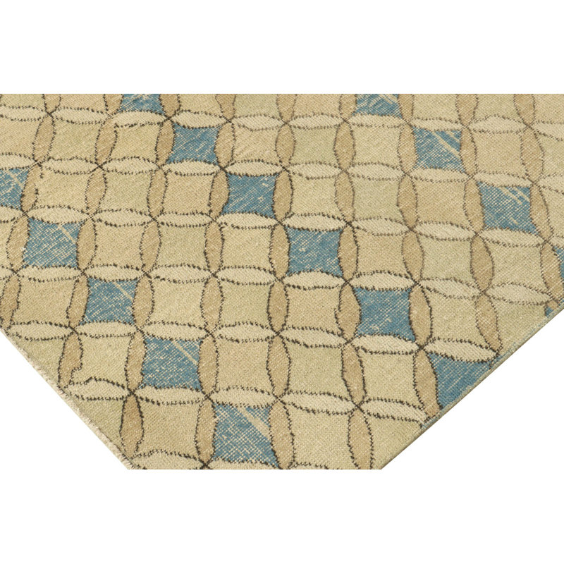 One-of-a-Kind 4'11" X 9' Hand Knotted Area Rug