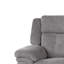 Canapé inclinable électrique Maryellen avec deux fauteuils inclinables