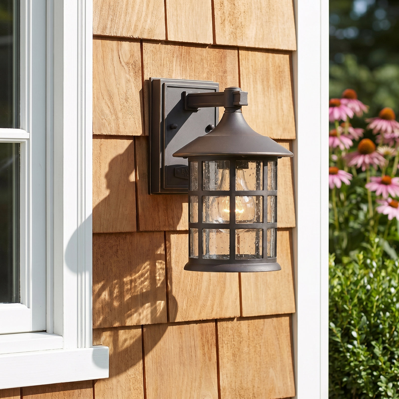 Freeport Outdoor Wall Lantern, Rubbed Bronze
