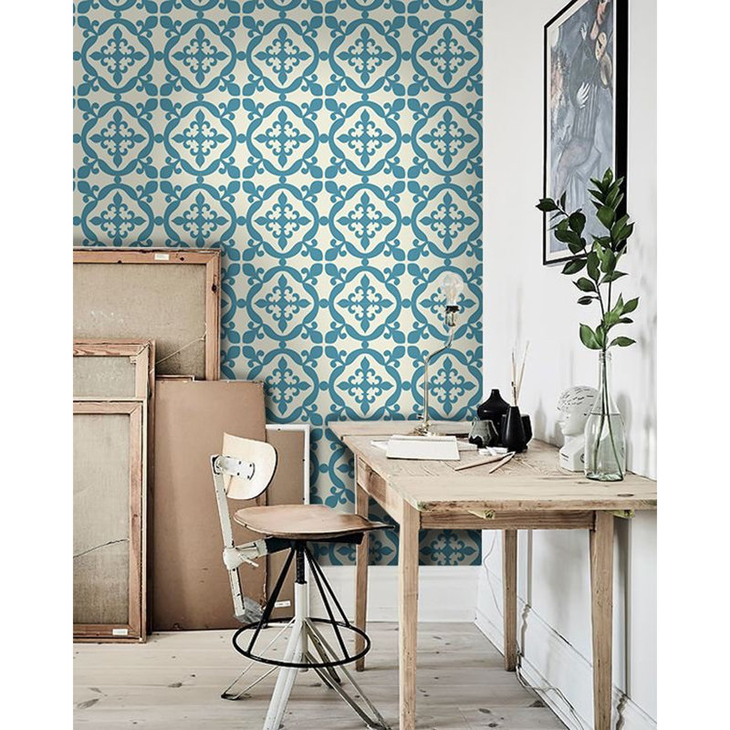 Anthime 2.5m x 1.04m Matte Mural, 312 x 219cm