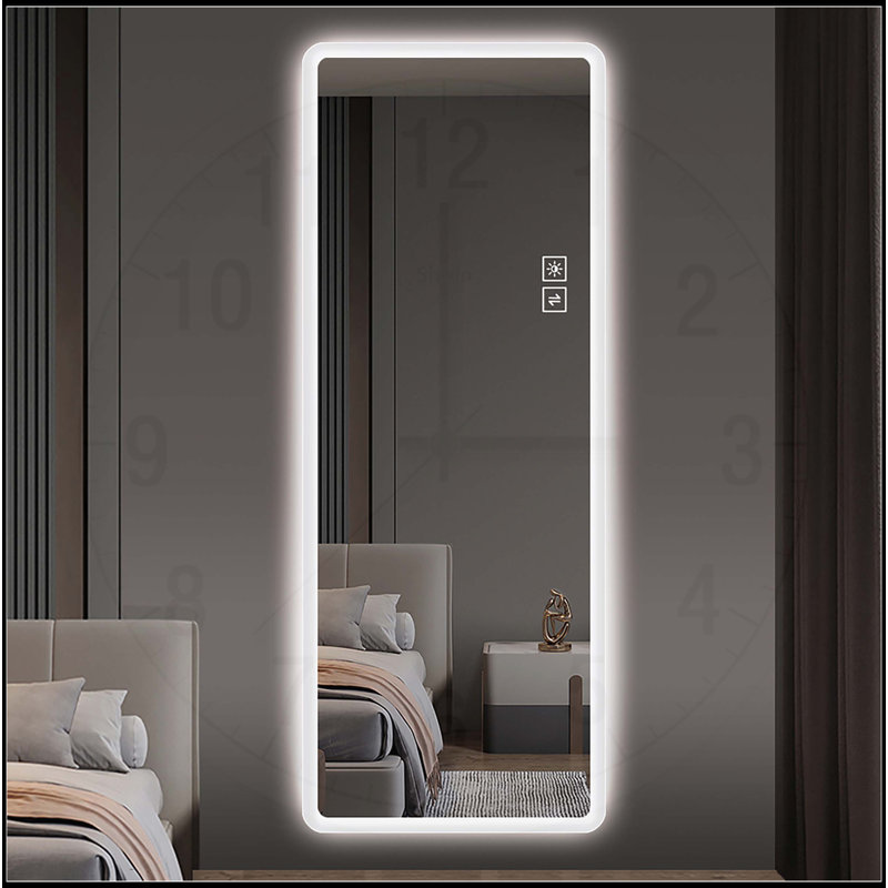 Miroir de salle de bain pleine grandeur