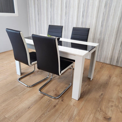 Cuillin 4 - Person Dining Set
