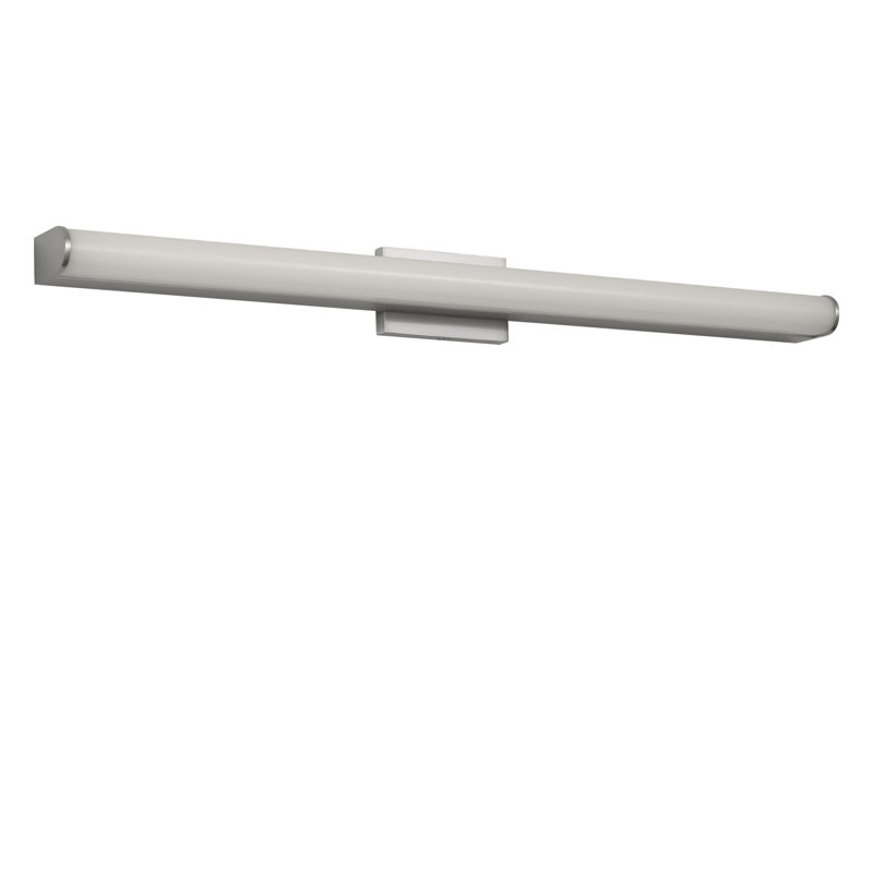 Cavitt LED Vanity, Brushed Nickel, 3" H x 30" W x 3.1" D