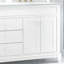 Axenia 73'' Double Bathroom Vanity with Marble Top-1795705146