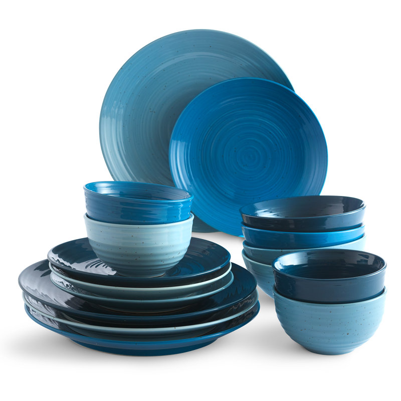 Siterra 16 Piece Dinnerware Set, Service for 4