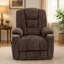 Fauteuil inclinable brun simple Power Lift