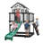 Backyard Discovery 305.41cm W x 190.5cm D Outdoor Playhouse with Kitchen