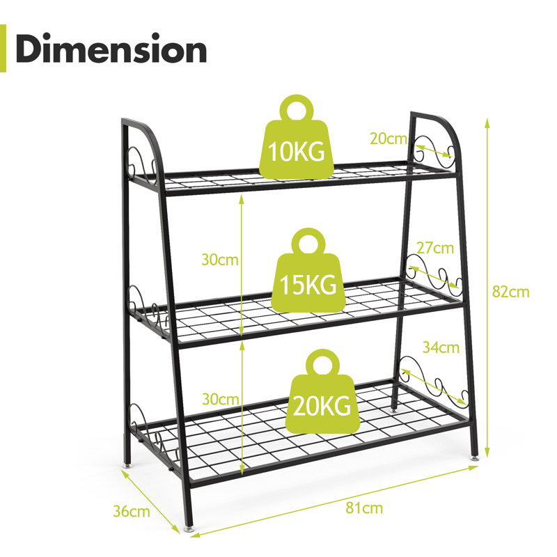 Metal Plant Stand